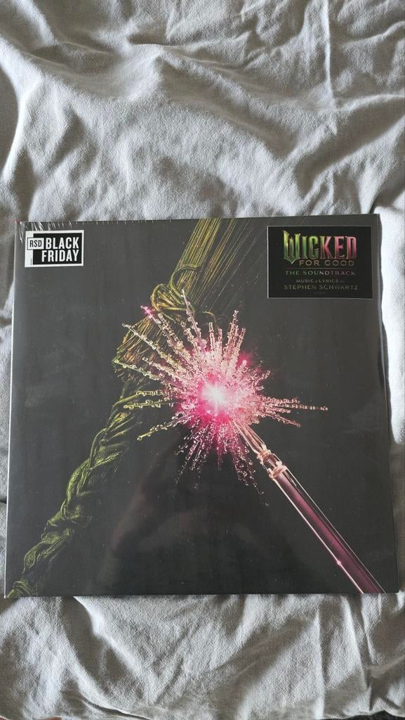 Wicked For Good Soundtrack RSD Black Friday Vinyl, Verzenden