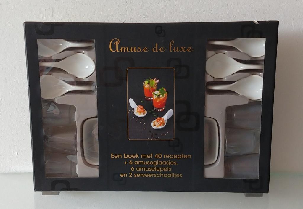amuse de Luxe boek box set volgnr41, Overige typen, Ophalen of Verzenden, Nieuw, Overige merken