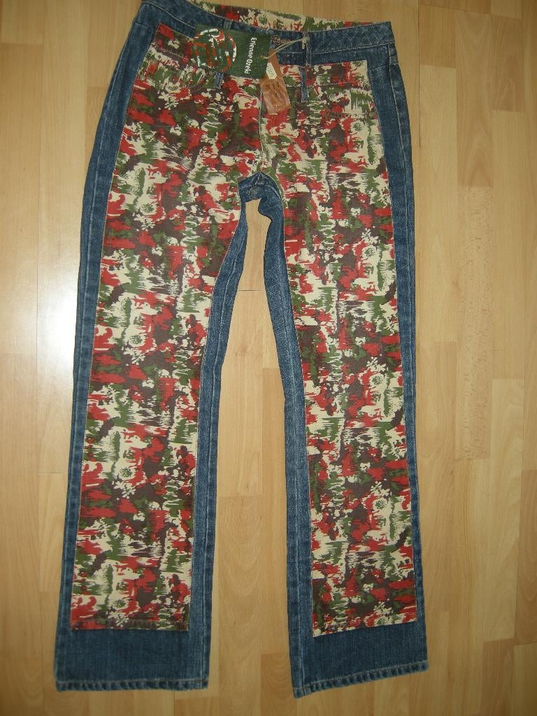Etienne ozeki boot cut l exclusieve jeans vintage maar nieuw, Maat 38/40 (M), Blauw, Nieuw, Ophalen of Verzenden