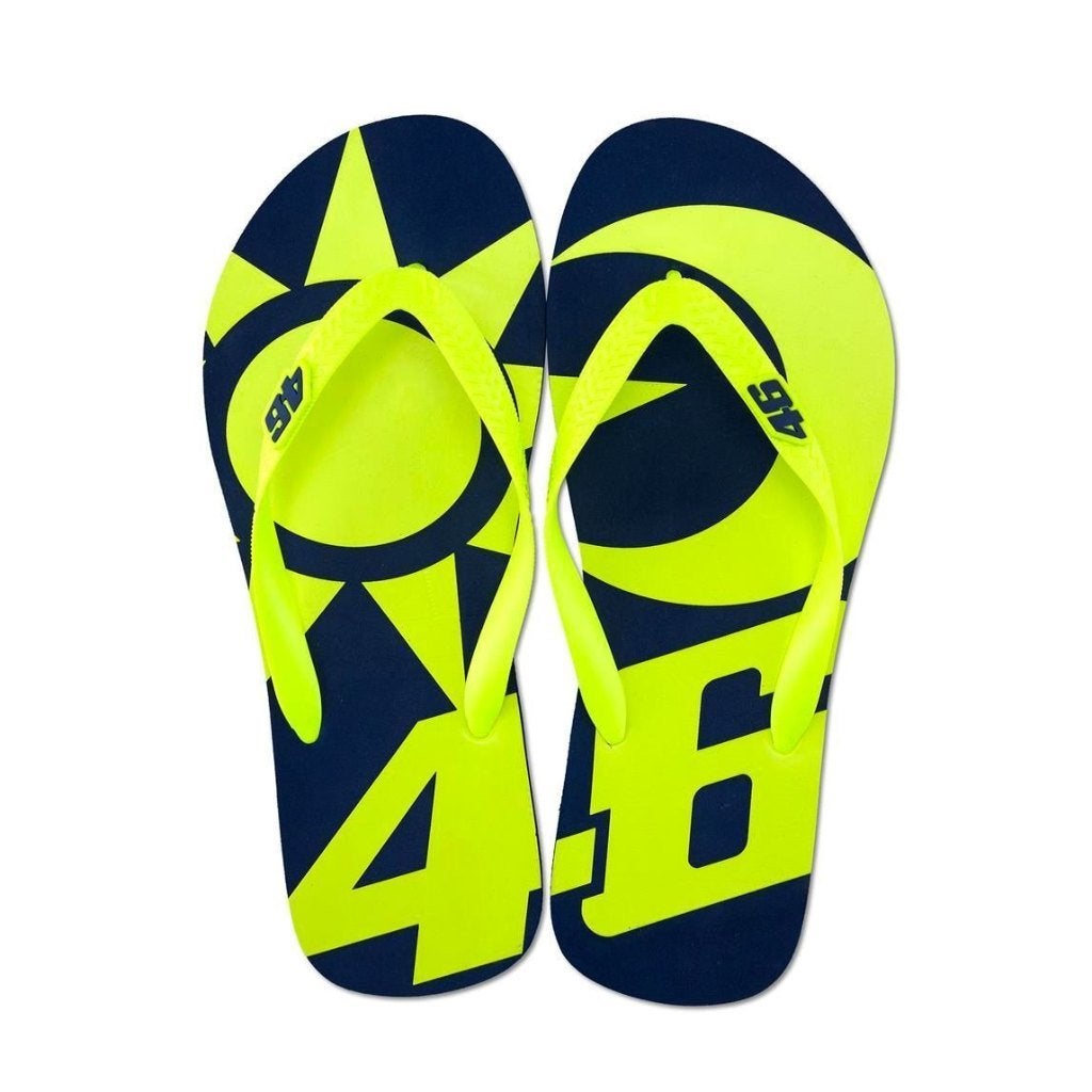 Valentino Rossi sandals flip flop slippers maat 39/40, Kleding | Dames, Slippers, Nieuw, Ophalen of Verzenden, VR Racing Apparel