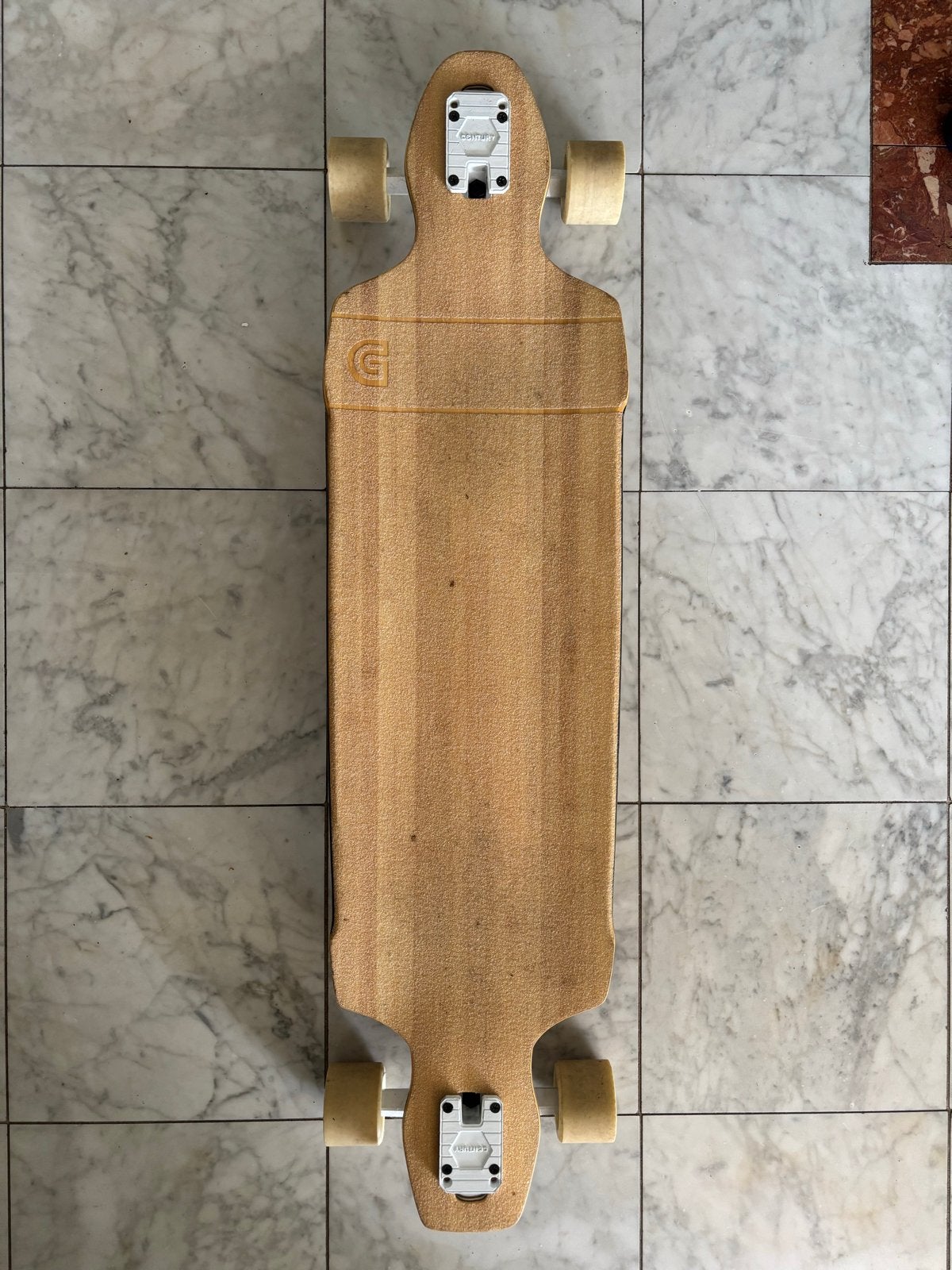 Zo goed als nieuw Goldcoast longboard, Sport en Fitness, Skateboarden, Ophalen of Verzenden, Zo goed als nieuw, Skateboard, Longboard