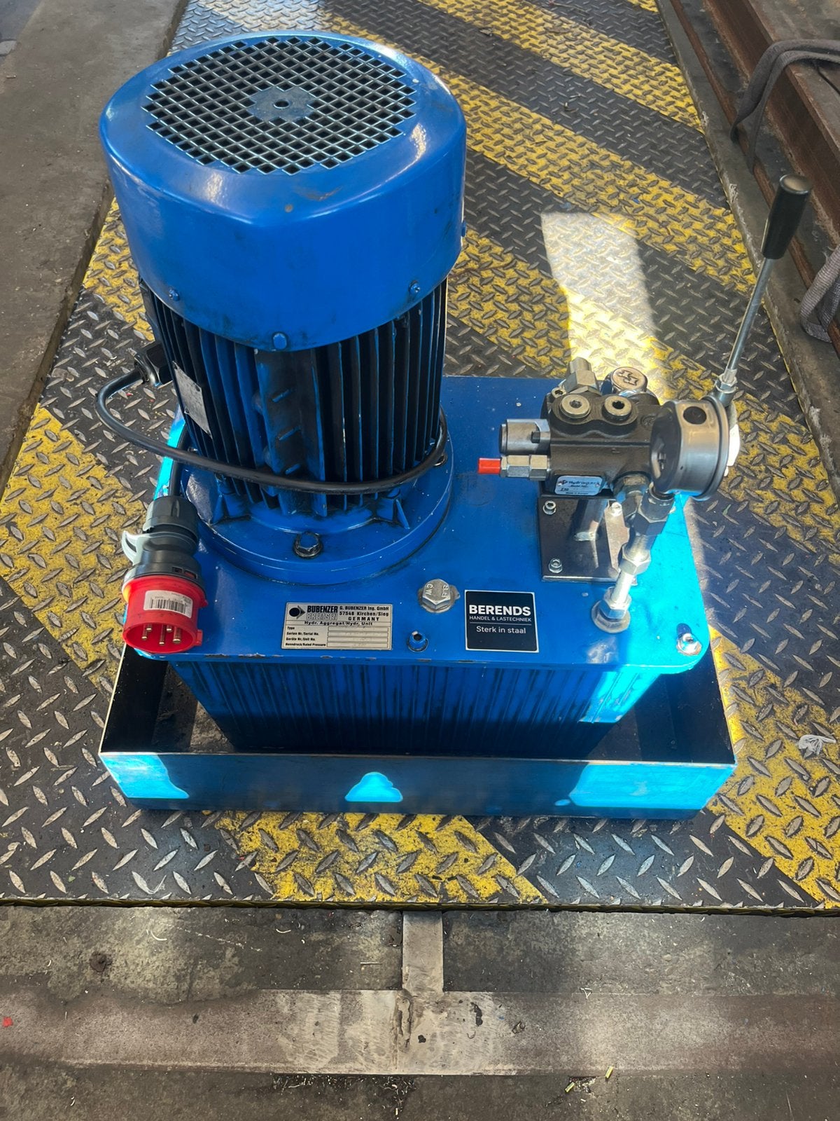 Hydrauliek unit/pomp, Ophalen of Verzenden, Gebruikt