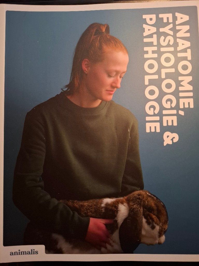 Animalis – Anatomie, Fysiologie en Pathologie, Boeken, Studieboeken en Cursussen, Ophalen of Verzenden, Beta, Zo goed als nieuw
