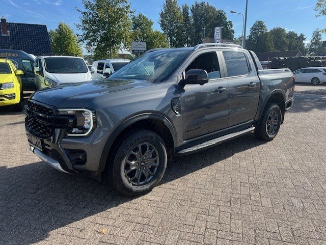 Ford Ranger 2.0D 150KW Double Cab Wildtrak AUT. KLIMA LEER 4, Auto's, Automaat, Gebruikt, Euro 6, 4 cilinders