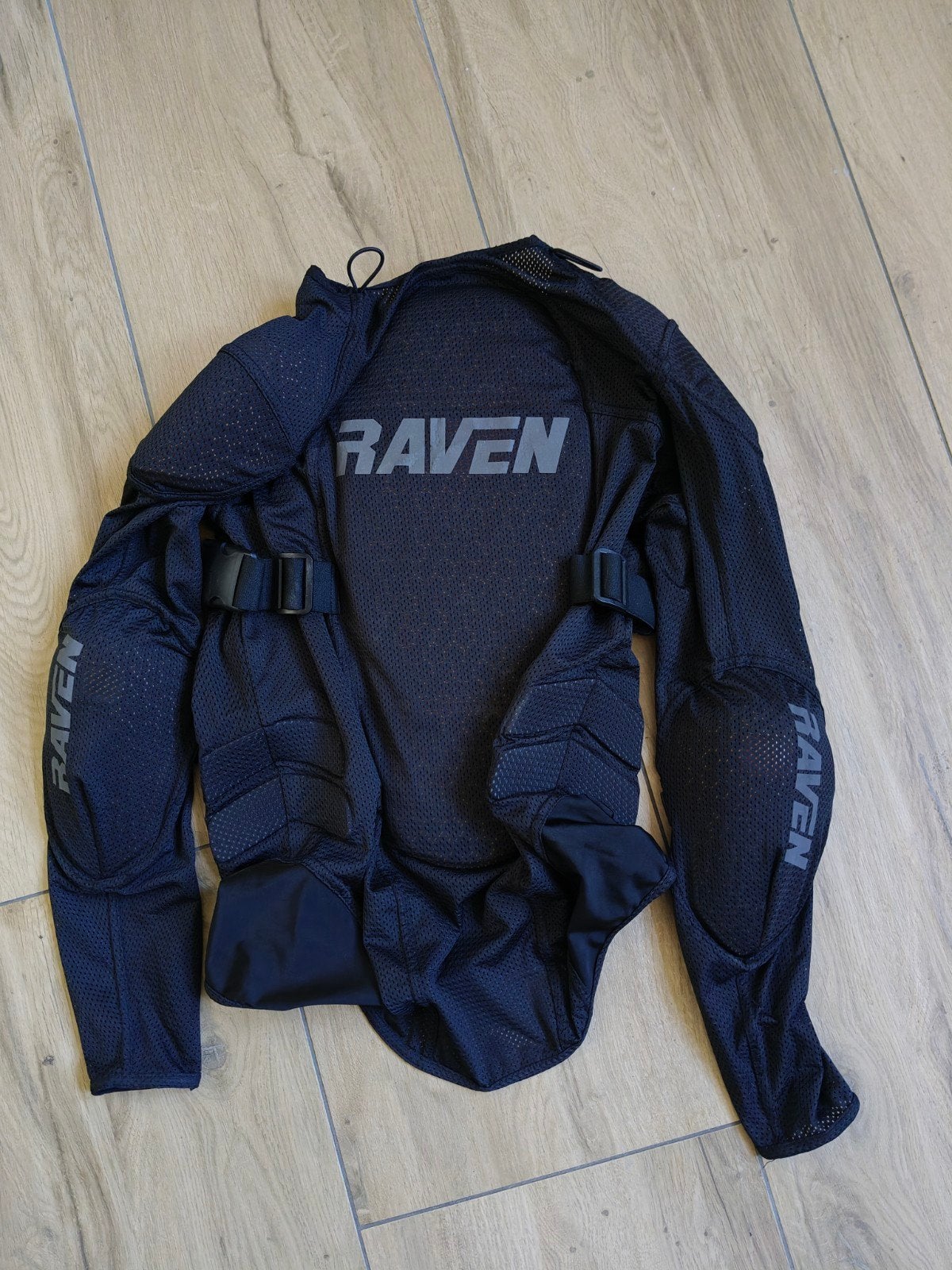 Raven Motorcross/Downhill MTB bodyarmor M, Ophalen