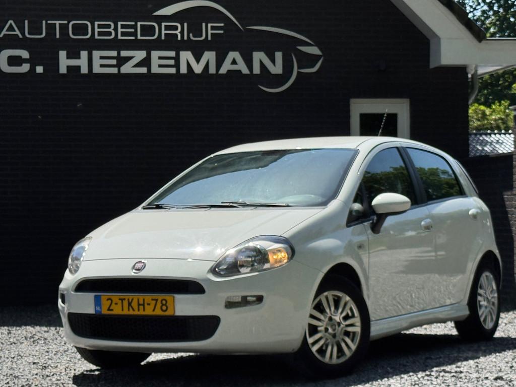 Fiat Punto Evo 0.9 TwinAir Sport AUX USB 126DKM Airco N-APK, Auto's, Fiat, Bedrijf, Te koop, Punto EVO, ABS, Airbags, Airconditioning