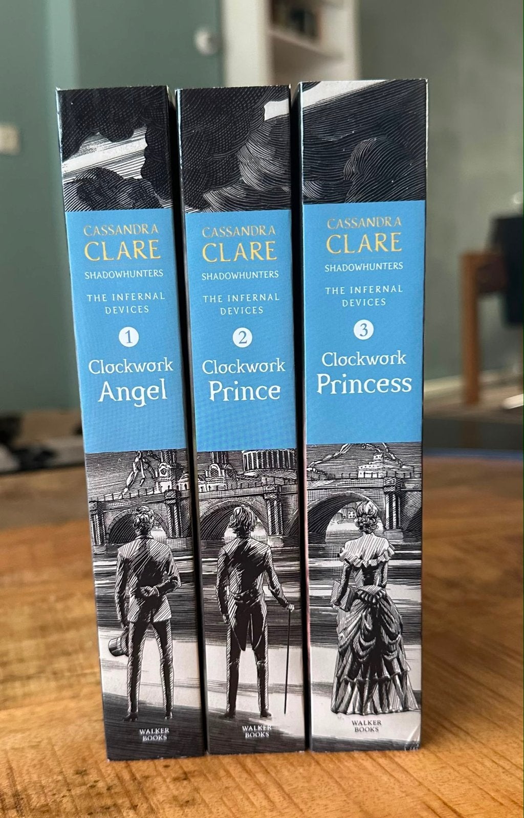 Shadowhunters: The Infernal Devices - Complete Set (Engels), Ophalen, Nieuw, Fictie