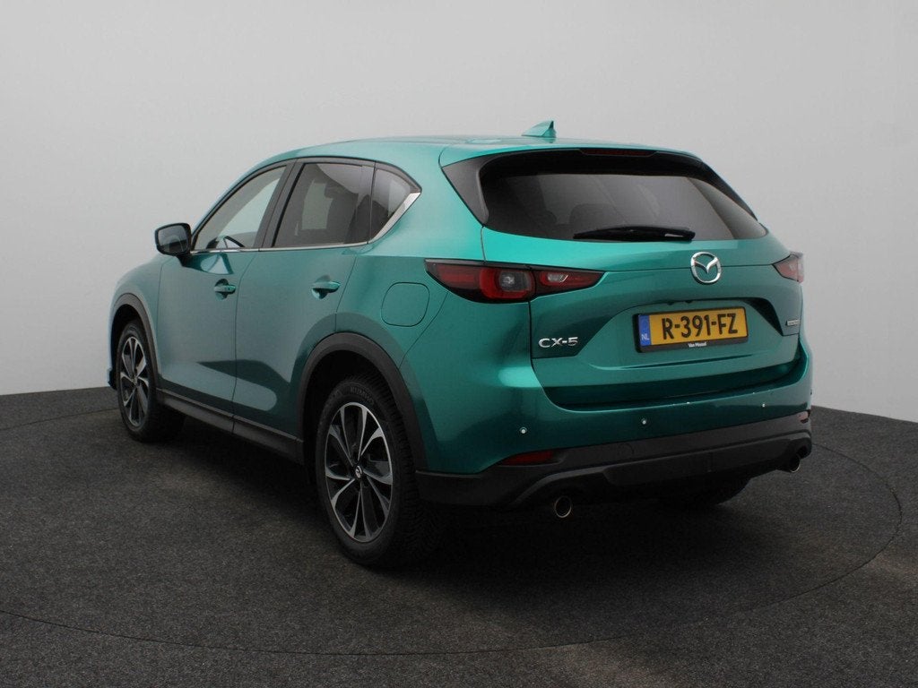 Mazda CX-5 2.0 SkyActiv-G 165 Luxury Automaat | Apple Carpla, Auto's, Mazda, Gebruikt, 4 cilinders, Wit, Origineel Nederlands