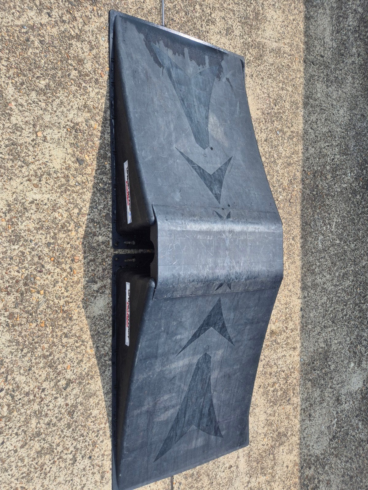 Urban Street Ramps - Set van 2, Ophalen, Gebruikt