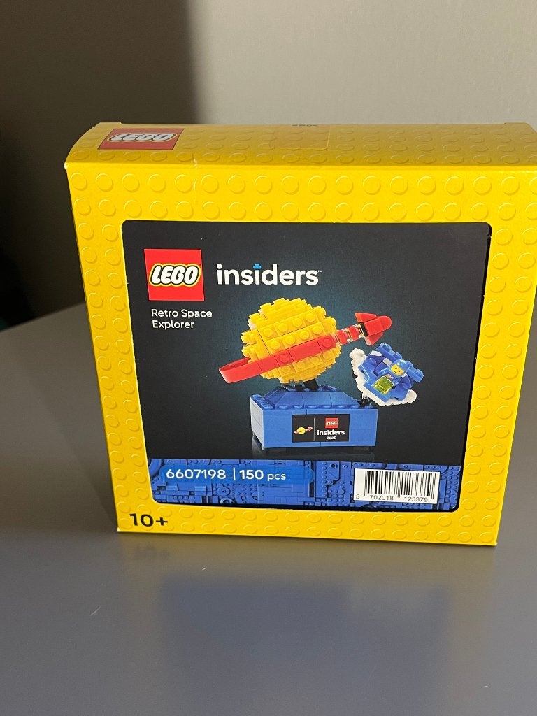 LEGO - 6607198 - Retro Space Explorer, Lego, Nieuw, Ophalen of Verzenden, Space