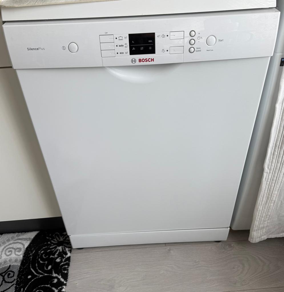 Bosch vaatwasser serie 2, Ophalen, Zo goed als nieuw, 85 tot 90 cm