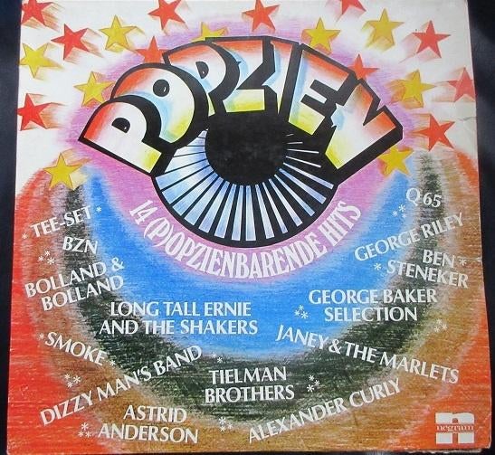 Popzien - 14 (P)opzienbarende hits (Nederbeat), Ophalen of Verzenden, Gebruikt, 12 inch