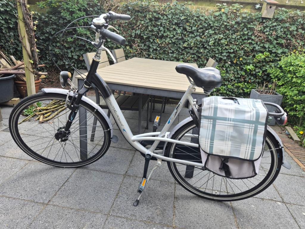 Damesfiets 55cm, Fietsen en Brommers, Fietsen | Dames | Damesfietsen, Ophalen of Verzenden, Gebruikt, Overige merken