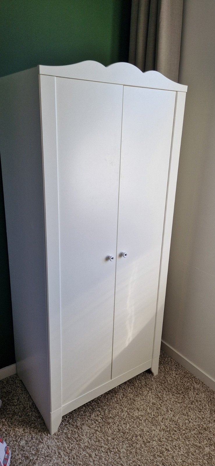 Ikea hensvik kledingkast, Ophalen, 50 tot 70 cm, 75 tot 100 cm, 105 cm of meer