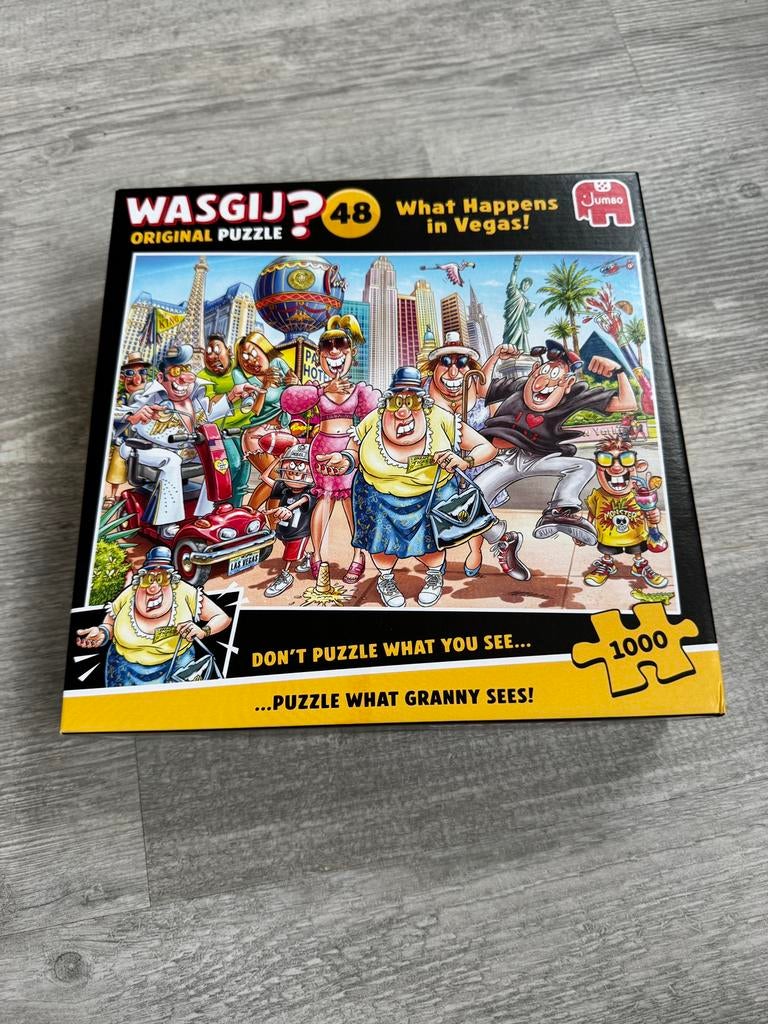 Wasgij original 48, Ophalen of Verzenden, Zo goed als nieuw