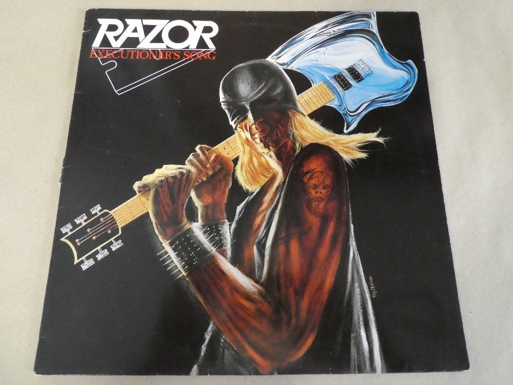 Razor – Executioner's Song (1985), LP, Verzenden, Inclusief binnenhoes, 12 inch