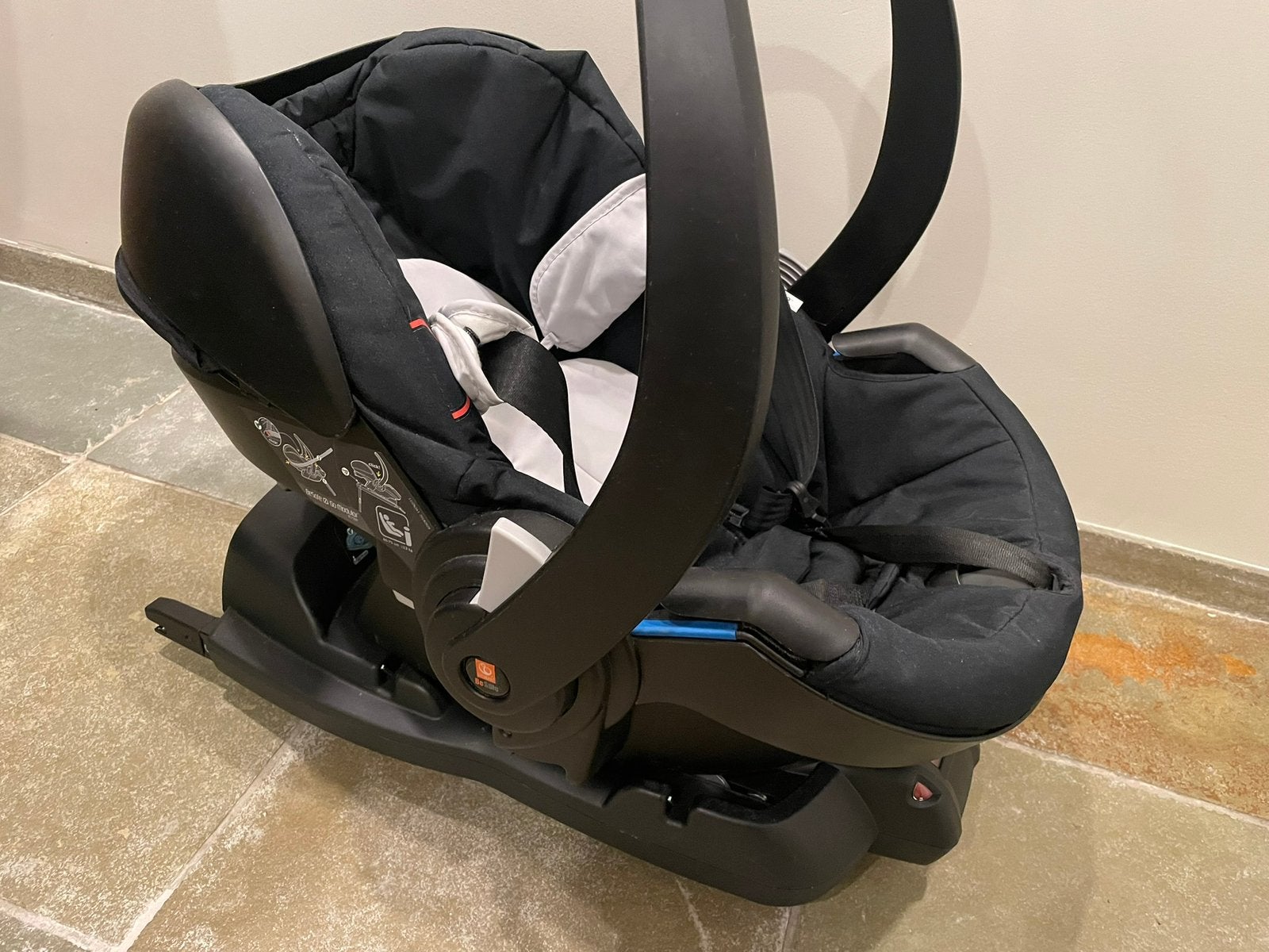 Stokke easy go isofix izi modular i size base autostoel, Overige merken, Ophalen of Verzenden, Zo goed als nieuw, Isofix