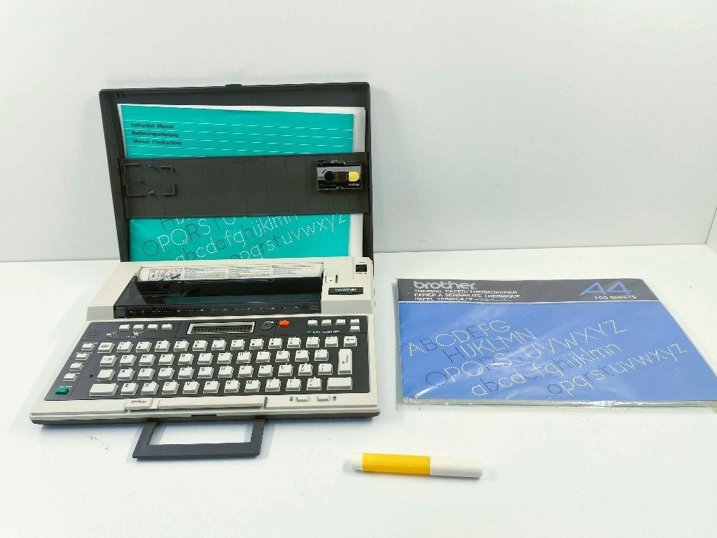 brother EP-20 vintage compacte elektronische typemachine, N, N, Brother, Ophalen of Verzenden