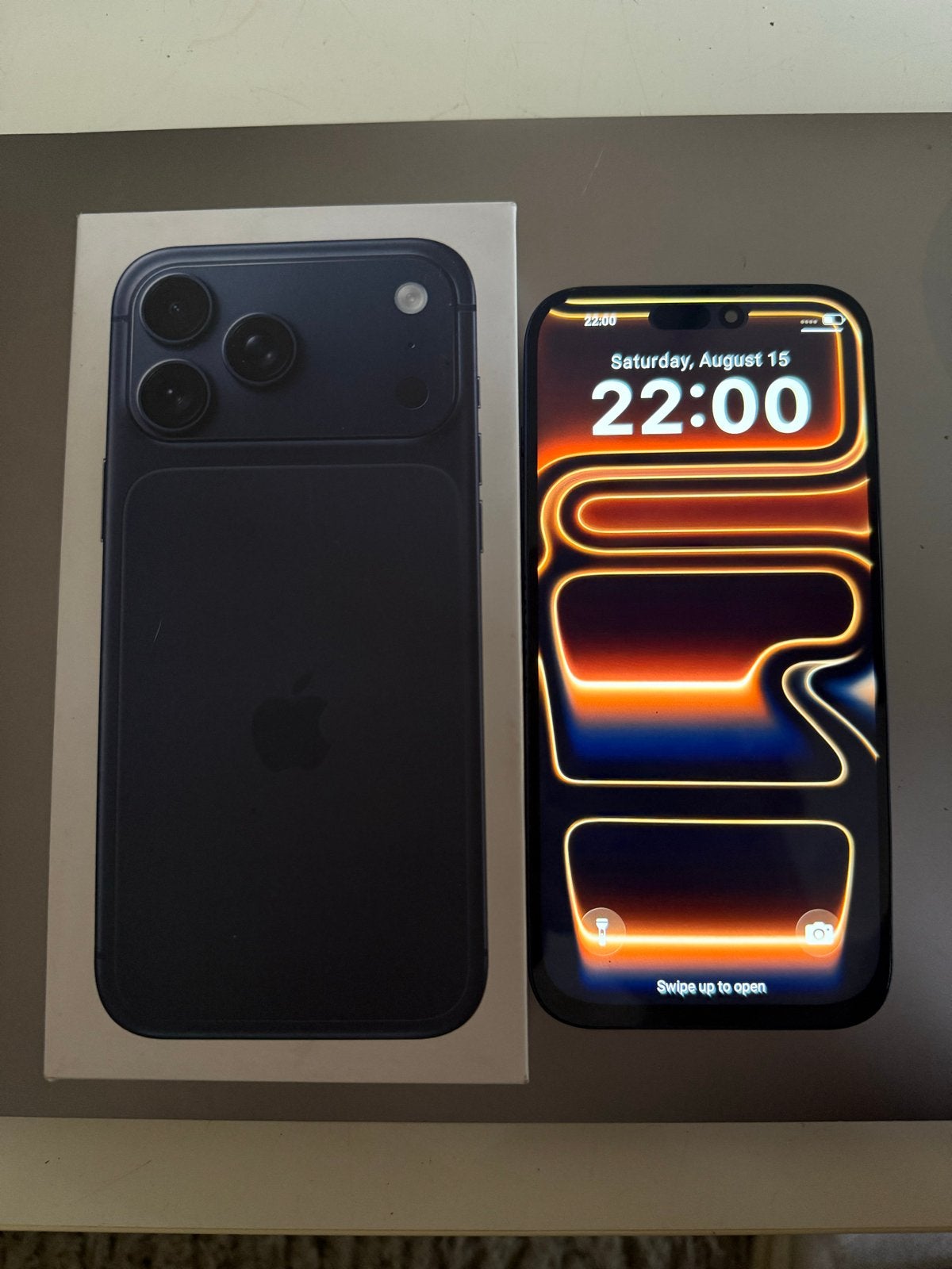 Apple iPhone 17 Pro Max 512GB Replica (Android), Telecommunicatie, Ophalen of Verzenden, Zo goed als nieuw, Zonder abonnement