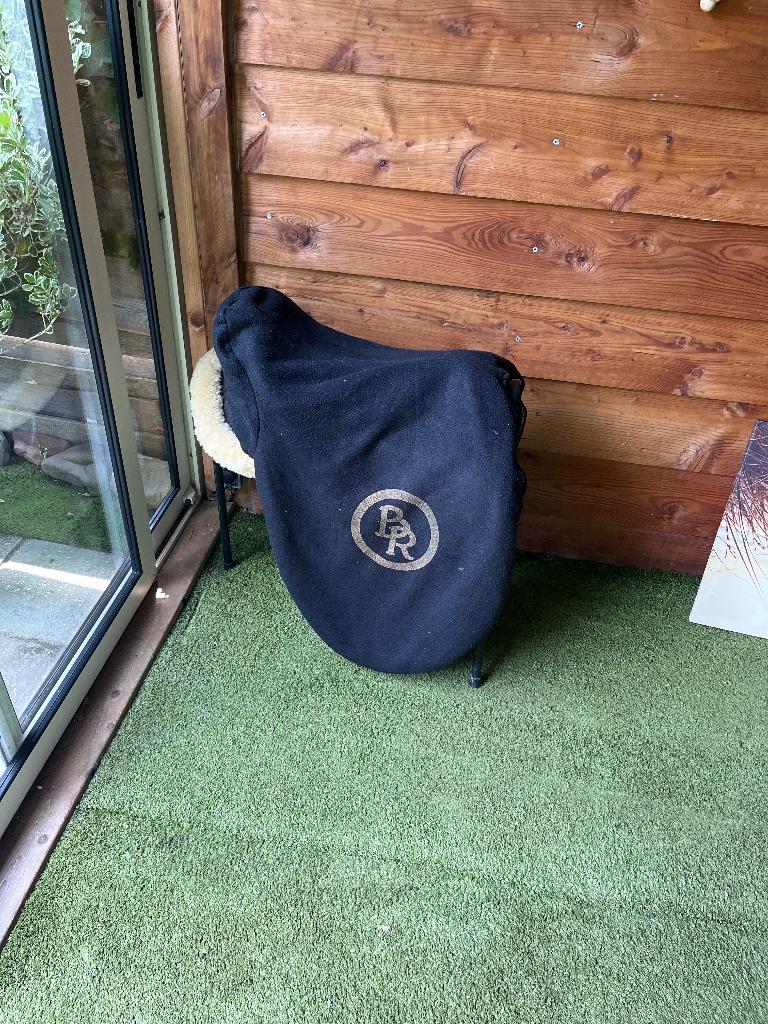 Mooi br zadel voor paard kwpn of fries bieden vanaf €100, Ophalen, Zo goed als nieuw, Dressuur