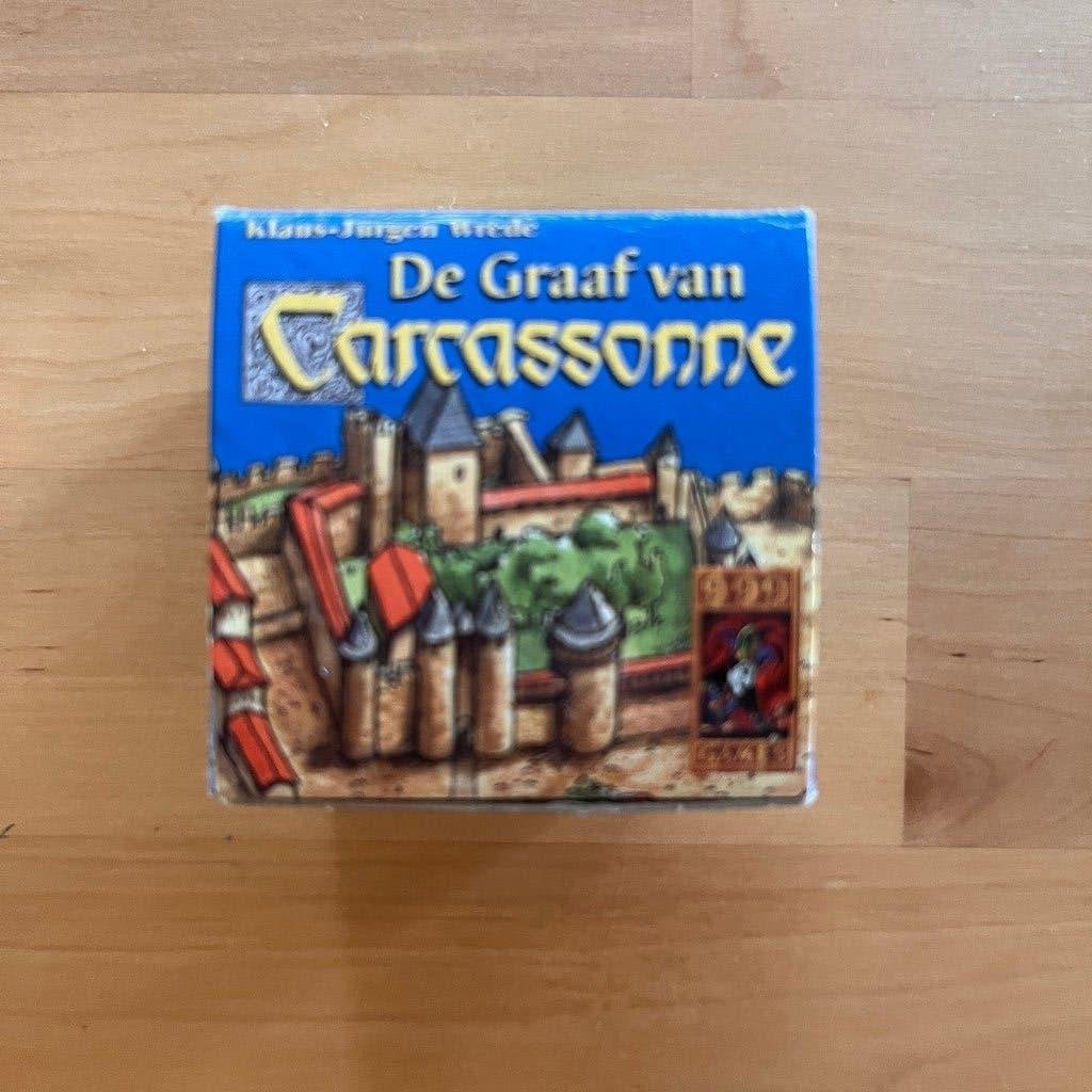 De Graaf van Carcassonne, Hobby en Vrije tijd, Gezelschapsspellen | Bordspellen, 999 games, Ophalen of Verzenden, Zo goed als nieuw