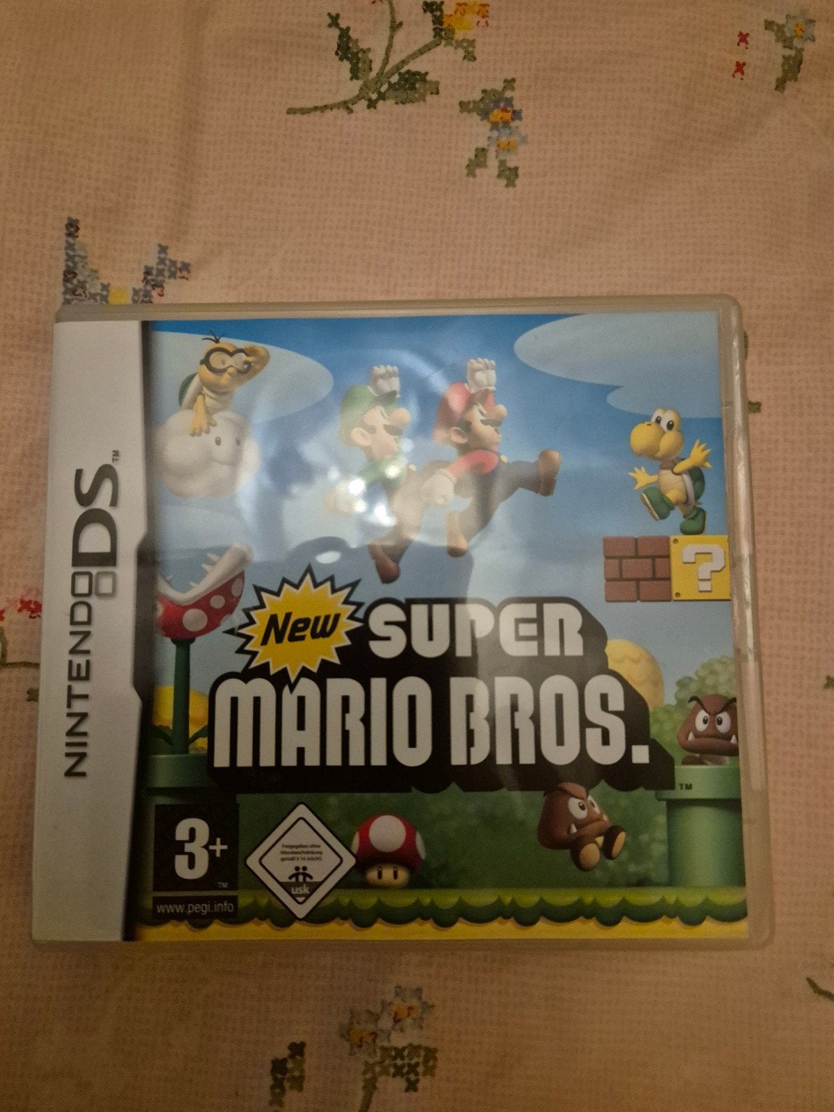 super Mario bros, Ophalen of Verzenden, Zo goed als nieuw, Dsi