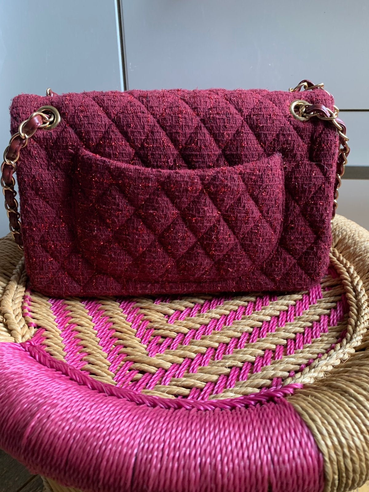 Tas, Ophalen, Zo goed als nieuw, Rood