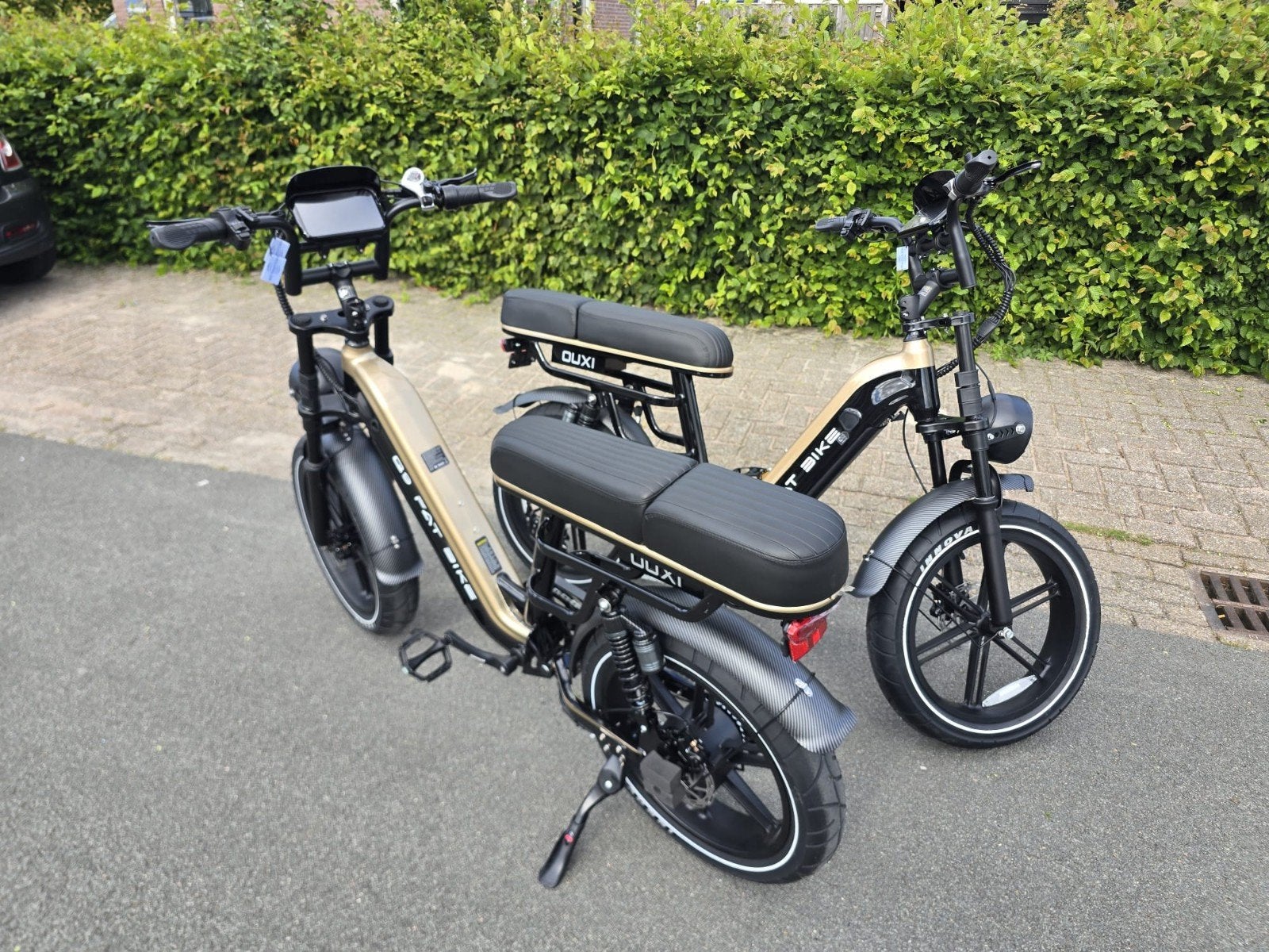 Fatbike Q9 Lage Instap Family Ebike rekje voetsteppen, Overige merken, -, -, Nieuw
