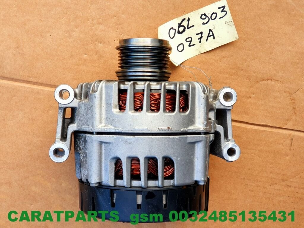 06l903027a q5 dynamo a4 alternator a5 a6 q3 a7 macan ..., Gebruikt, AUDI AG, Auto-Union-Strasse 1
85045  Ingolstadt, DE, Ophalen of Verzenden