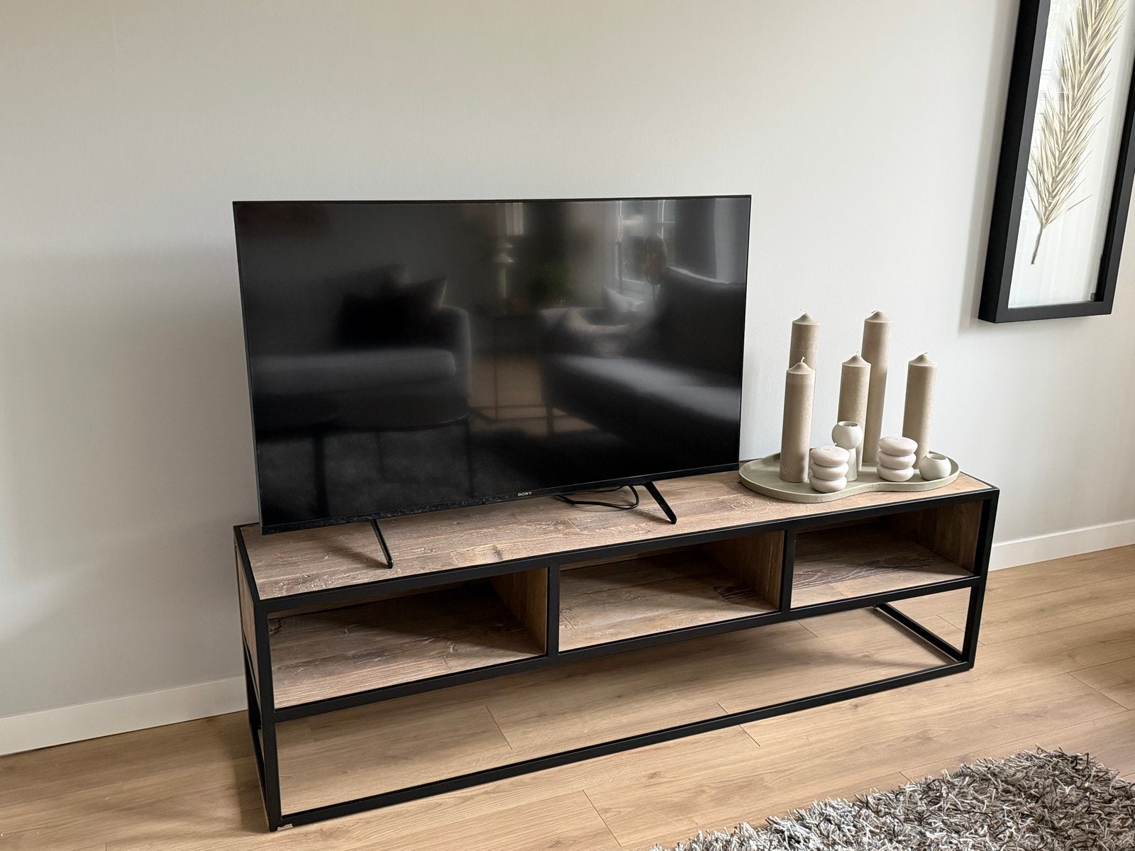 Richmond Interiors TV meubel 180 cm breed, Ophalen, Gebruikt, 150 tot 200 cm, Minder dan 100 cm