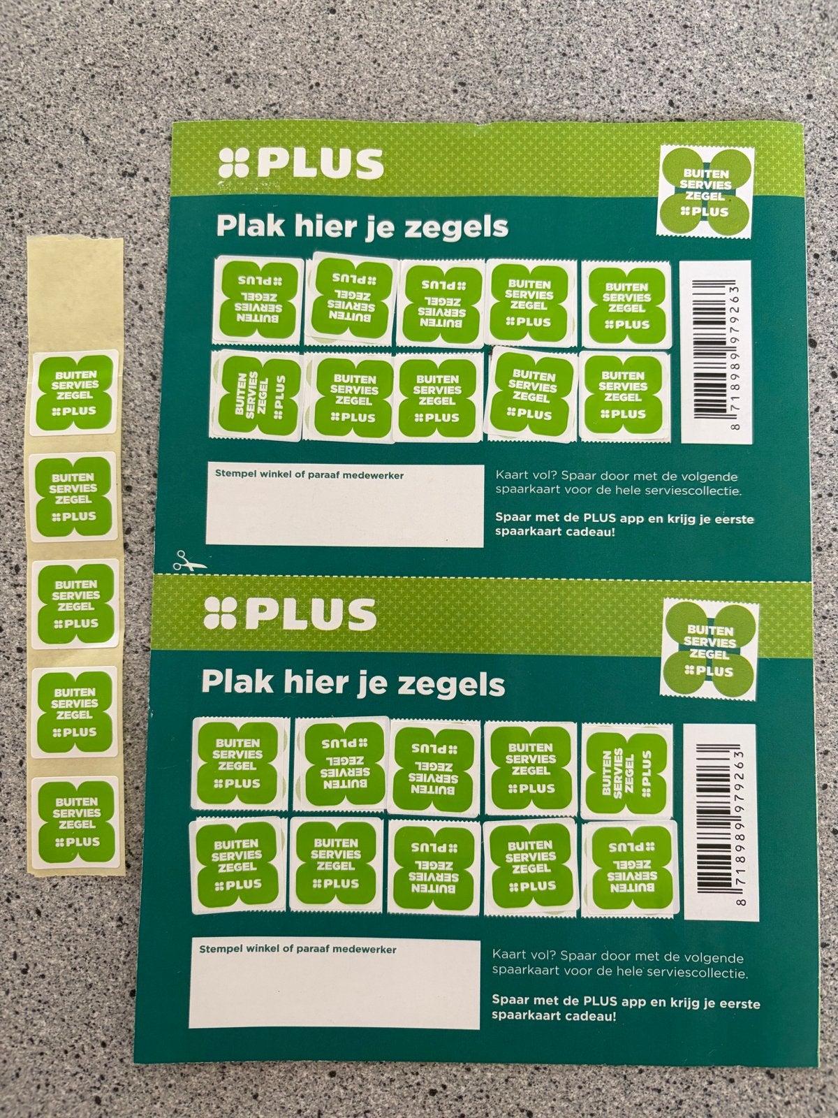 PLUS Buitenservies zegels - Mepal servies, Verzamelen, Supermarktacties, Plus, Ophalen