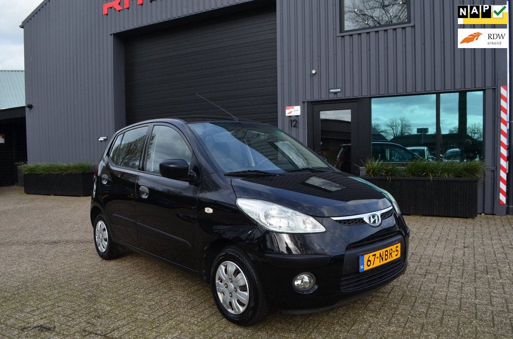 Hyundai I10 1.1 Active Cool | Airco | Elek pakket |, Gebruikt, 31 €/maand, 4 cilinders, 400 kg