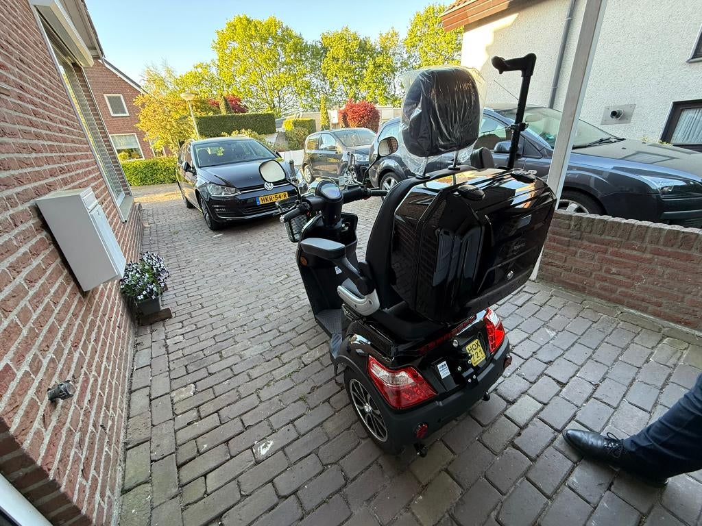 Rolektro E-Trike Premium Actieradius 75 km nieuwstaat, Cartografenweg 28a Waalwijk, Zo goed als nieuw, Rolektro, https://www.mobiliteitopmaat.nl/product/rolektro-e-trike-premium/