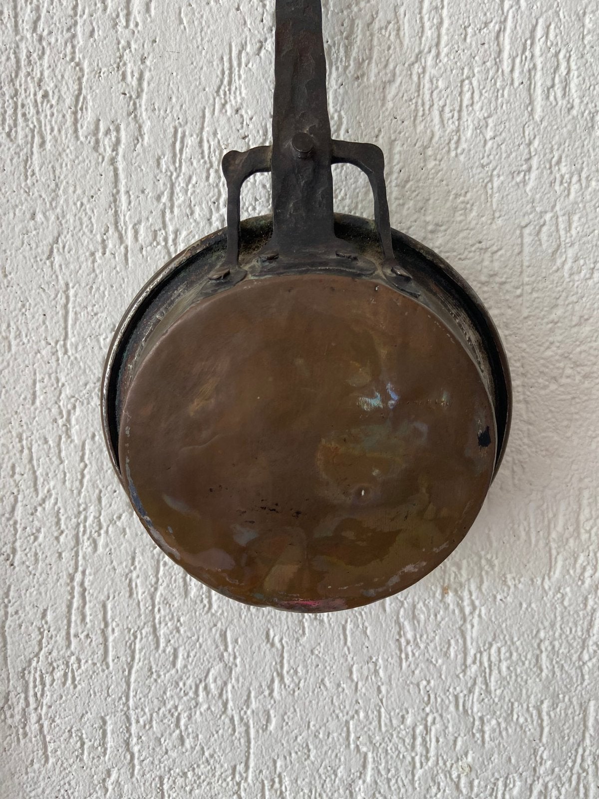 Antieke koperen Franse sautepan, Verzenden, Koper