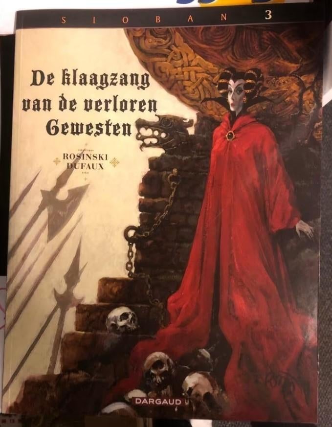 Sioban 3 de klaagzang van de verloren gewesten a6, Boeken, Stripboeken, Eén stripboek, Ophalen of Verzenden, Zo goed als nieuw