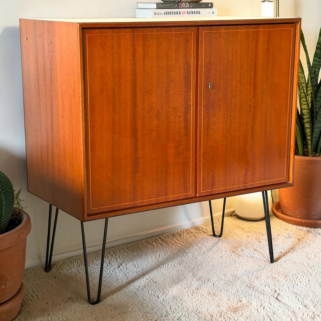 Vintage Formule Kempkes dressoir | wandkast | teakhout, Huis en Inrichting, Kasten | Dressoirs, Ophalen, Niet bekend, 25 tot 50 cm