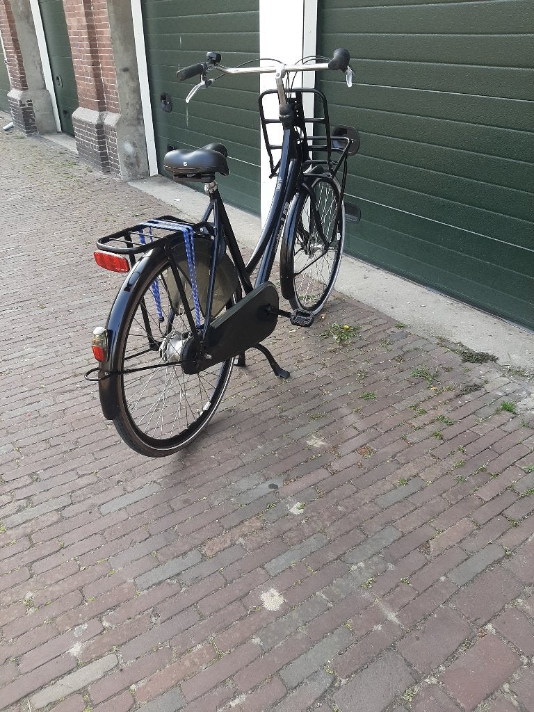cortina u4 prima fiets, Gebruikt, Versnellingen, 56 cm of meer, Trommelrem