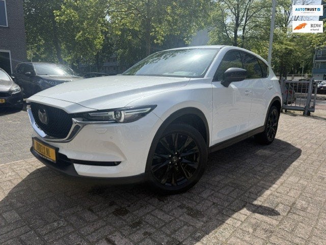 Mazda CX-5 2.0 SkyActiv-G 165 Newground Leer/Camera/El Klep, Auto's, Mazda, Voorwielaandrijving, 1998 cc, 15 km/l, Gebruikt