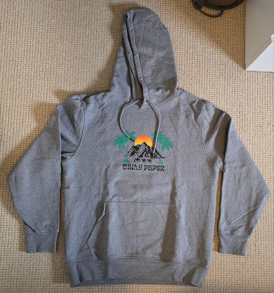 Daily Paper hoodie maat L - Zo goed als nieuw, Ophalen of Verzenden, Zo goed als nieuw, Daily Paper