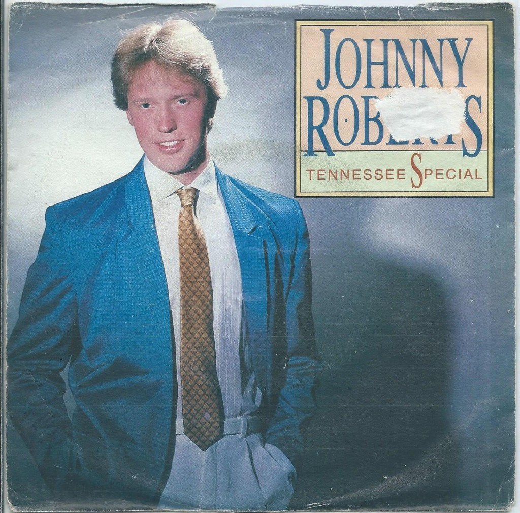 Vinyl Single Johnny Roberts, Ophalen of Verzenden, Gebruikt, Pop