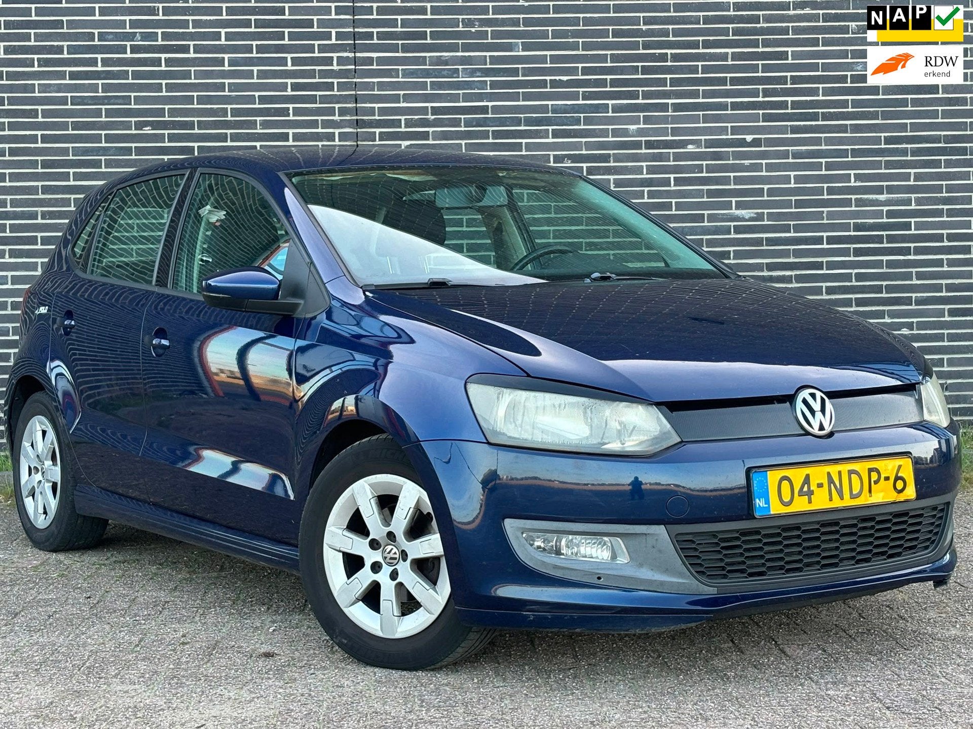 Volkswagen Polo 1.2 TDI BlueMotion Comfortline, Voorwielaandrijving, Euro 5, Gebruikt, 1199 cc