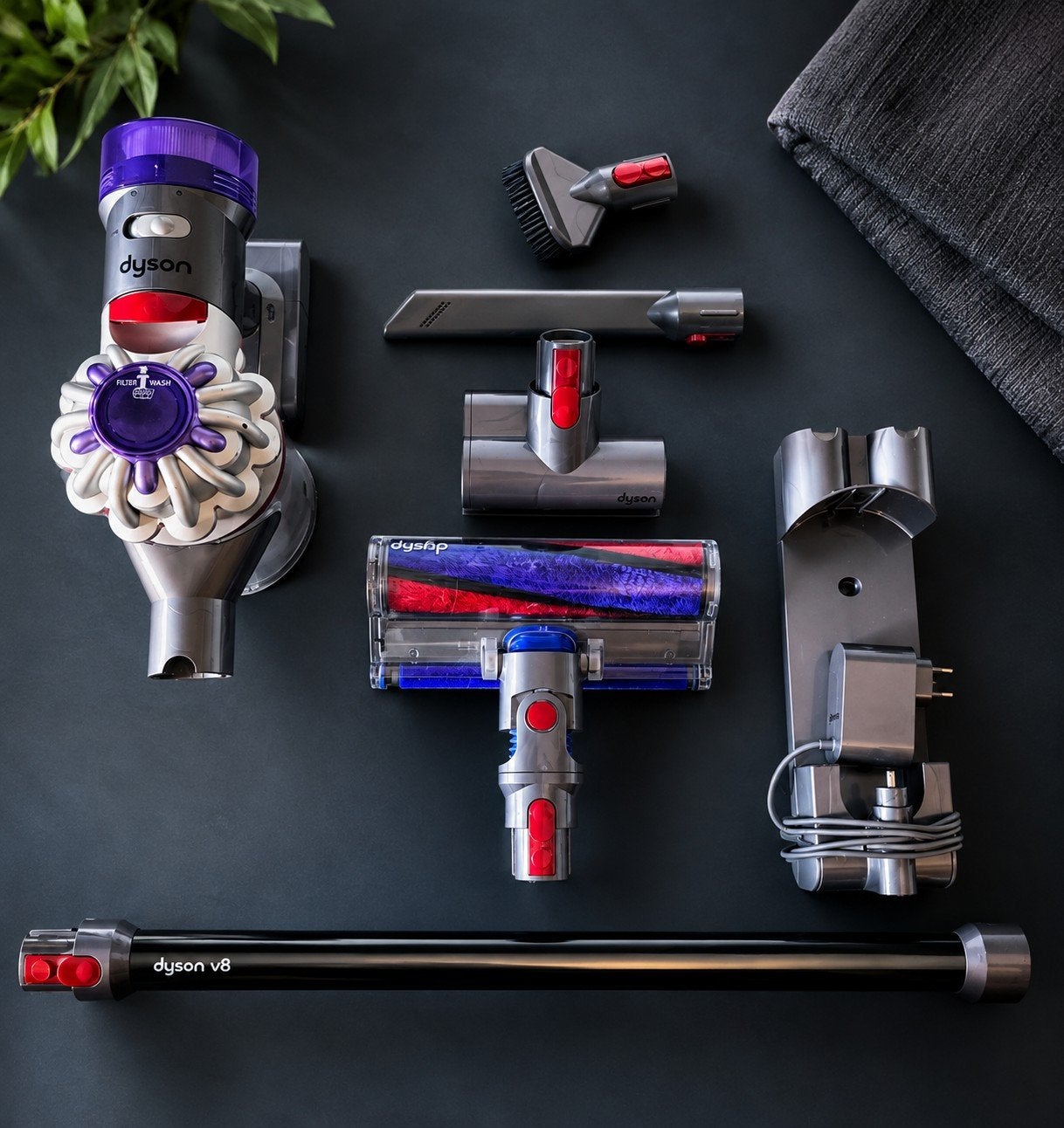 Dyson v8 steelstofzuiger, Ophalen