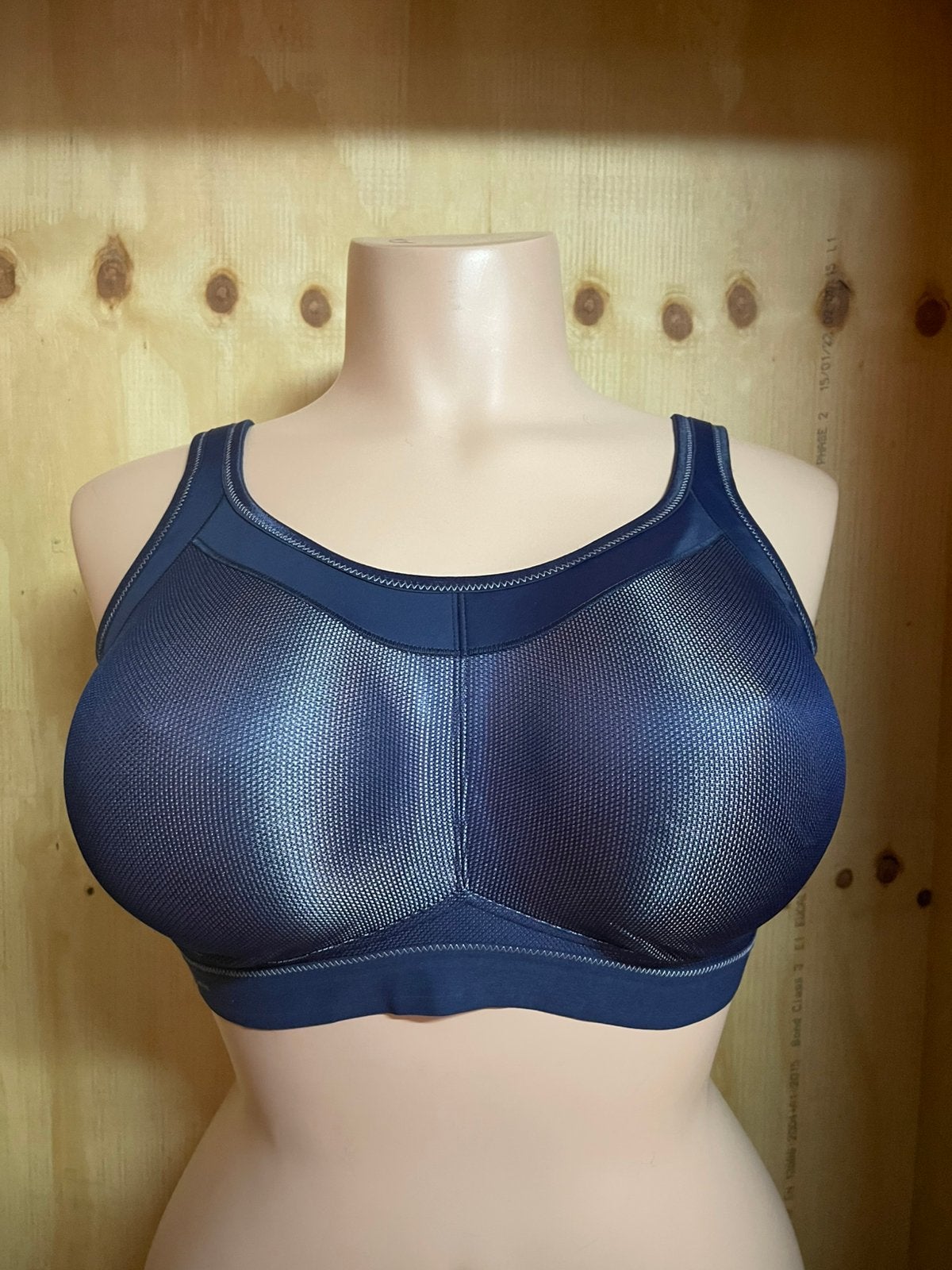 Anita sport bh 70c zonder beugel 5529, Verzenden, Blauw, BH