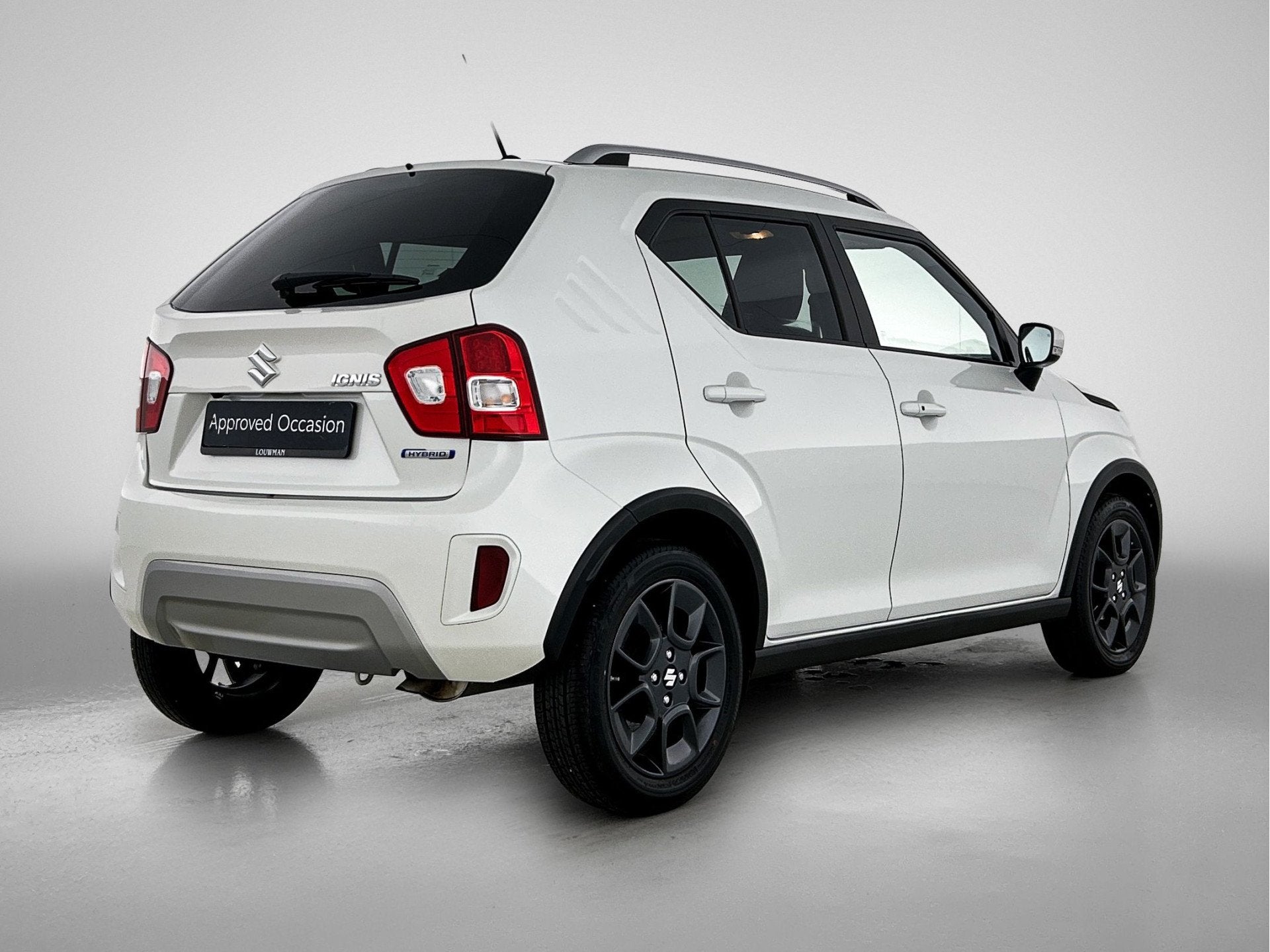 Suzuki Ignis 1.2 Smart Hybrid Style | Navigatie | Apple CarP, Auto's, Stof, Gebruikt, 4 cilinders, Wit
