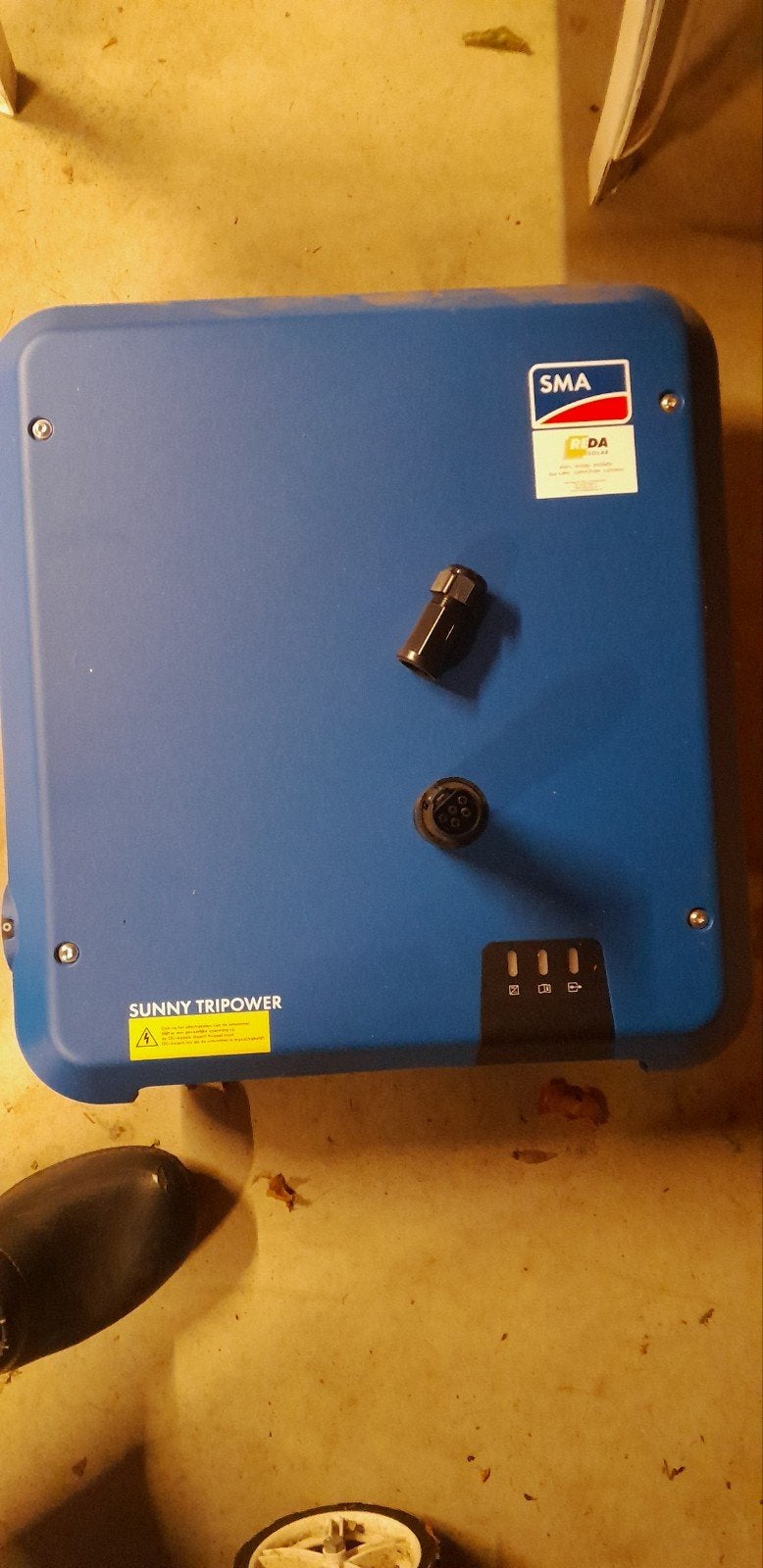 SMA Sunny Tripower omvormer 10.0, Ophalen of Verzenden, Gebruikt, Overige typen