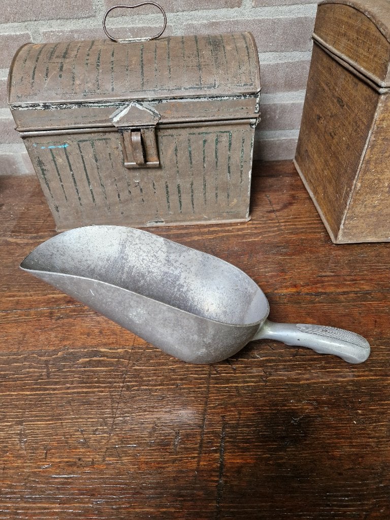 kruideniersschep - gruttersschep, Antiek en Kunst, Antiek | Gereedschap en Instrumenten, Ophalen of Verzenden