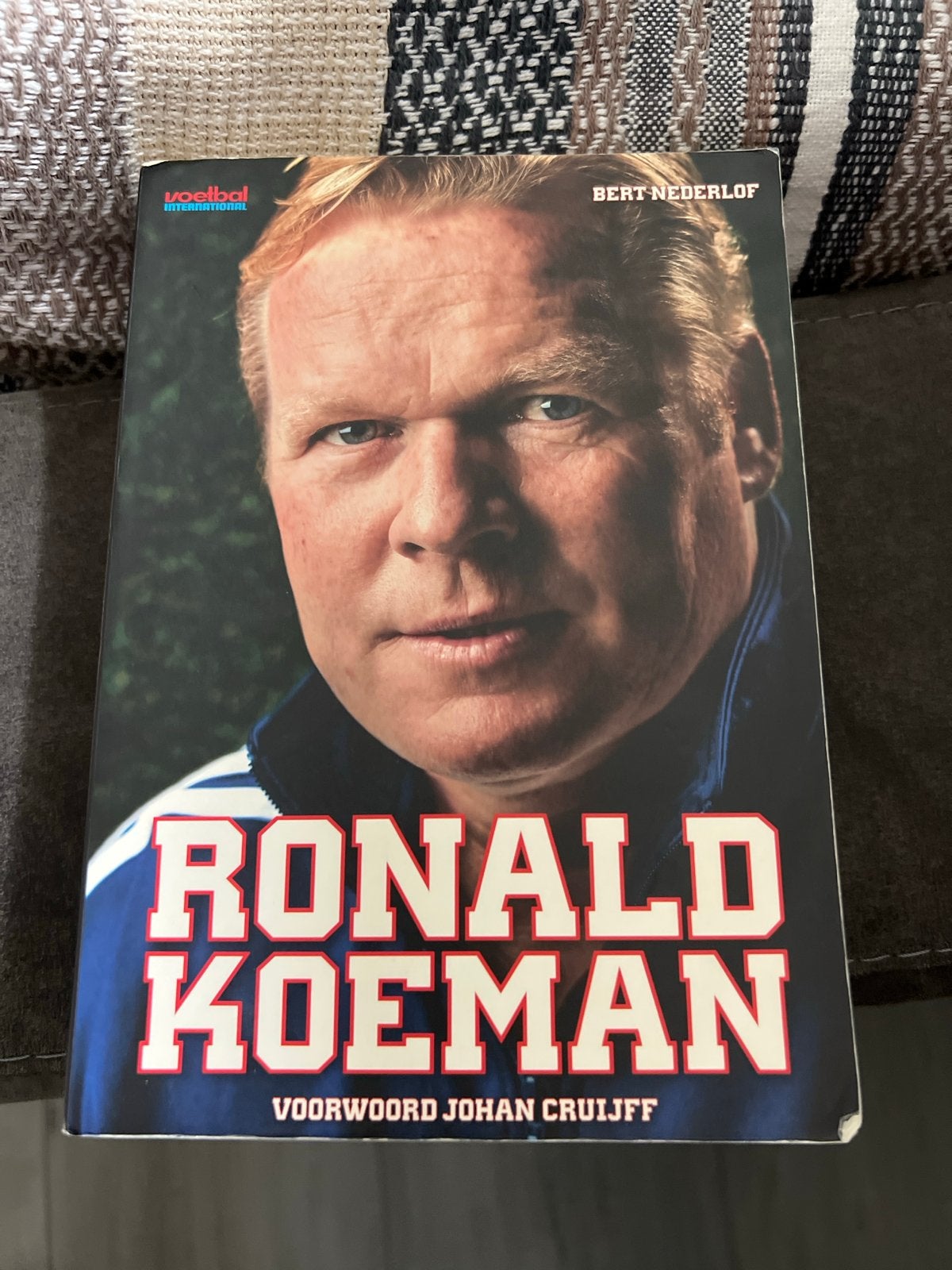 Bert Nederlof - Ronald Koeman, Bert Nederlof, Ophalen of Verzenden, Zo goed als nieuw, Balsport
