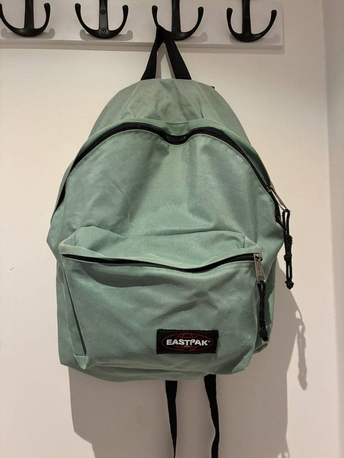 ZGAN groene Eastpak rugzak TAS schooltas, Ophalen of Verzenden, Zo goed als nieuw, Eastpak