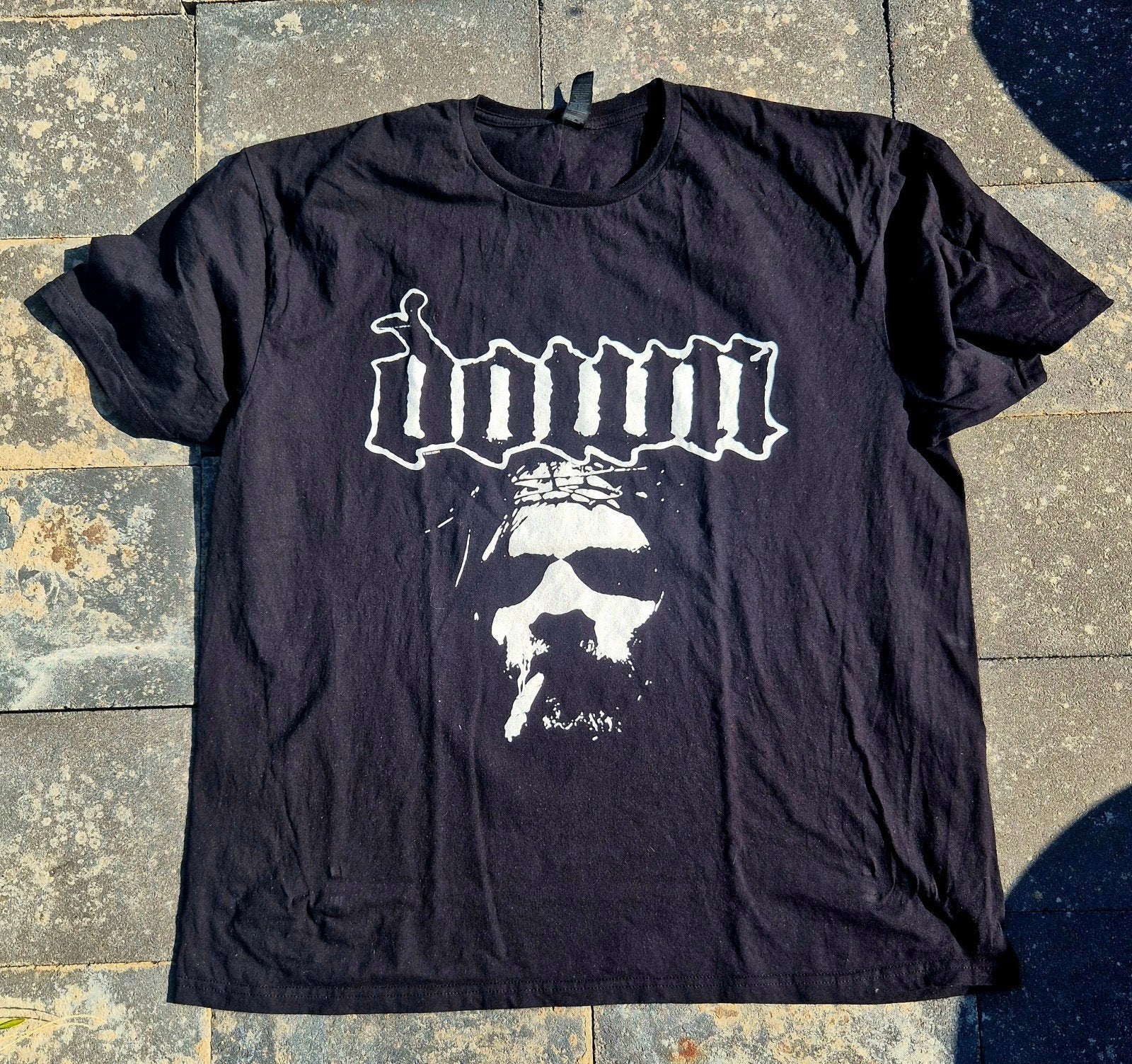 DOWN Nola shirt XXL 2XL metal rock Pantera, Kleding | Heren, T-shirts, Zwart, Overige maten, Ophalen of Verzenden, Zo goed als nieuw