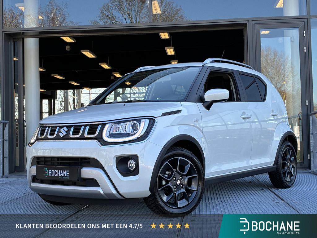 Suzuki Ignis 1.2 Select Smart Hybrid CVT Automaat 83PK | Sto, Auto's, Suzuki, 83 pk, Stof, Gebruikt, Euro 6